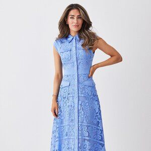 Lydia Millen for Karen Millen Limited Edition Lace Midi Dress - 10